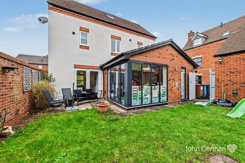 4 bedroom detached house for sale, Colling Drive, Lichfield