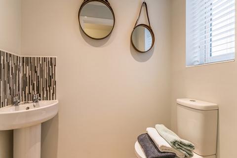 3 bedroom semi-detached house for sale, Plot 118, The Danbury at Castleton Grange, Jervis Close, Eye IP23