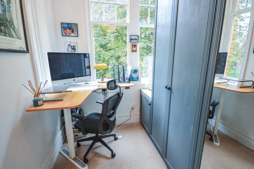 Dressing Room/Office