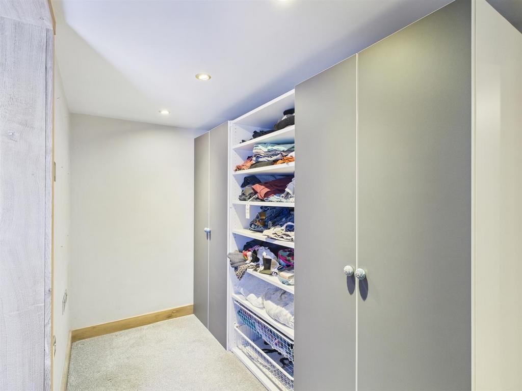 Dressing Area