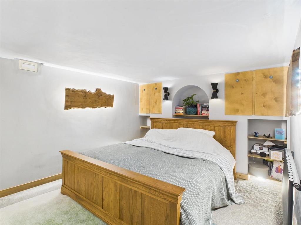Master Bedroom Area