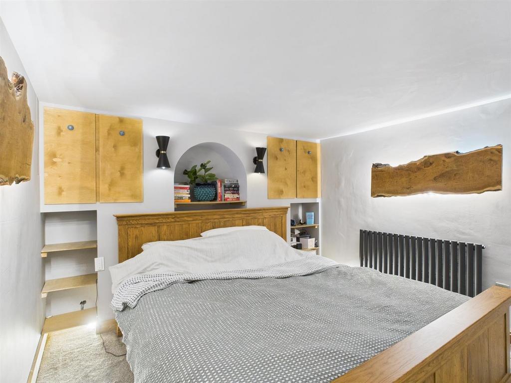 Master Bedroom Area