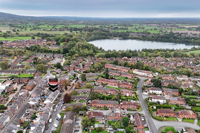 Elevated view of...