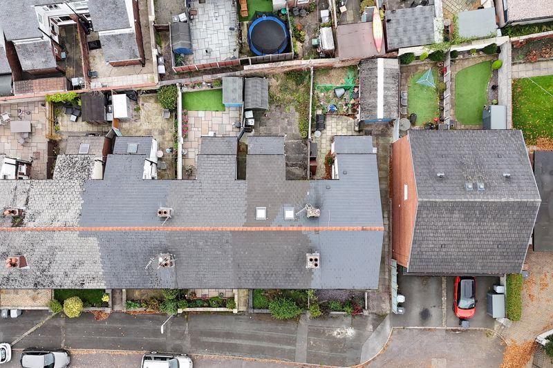 Elevated view of...