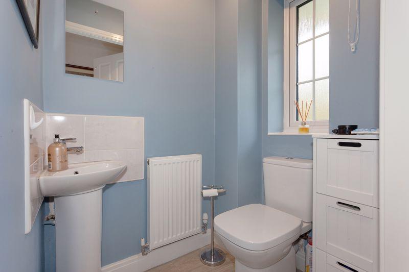 Guest cloakroom