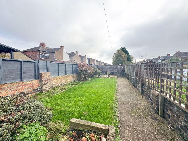 Rear garden view 2