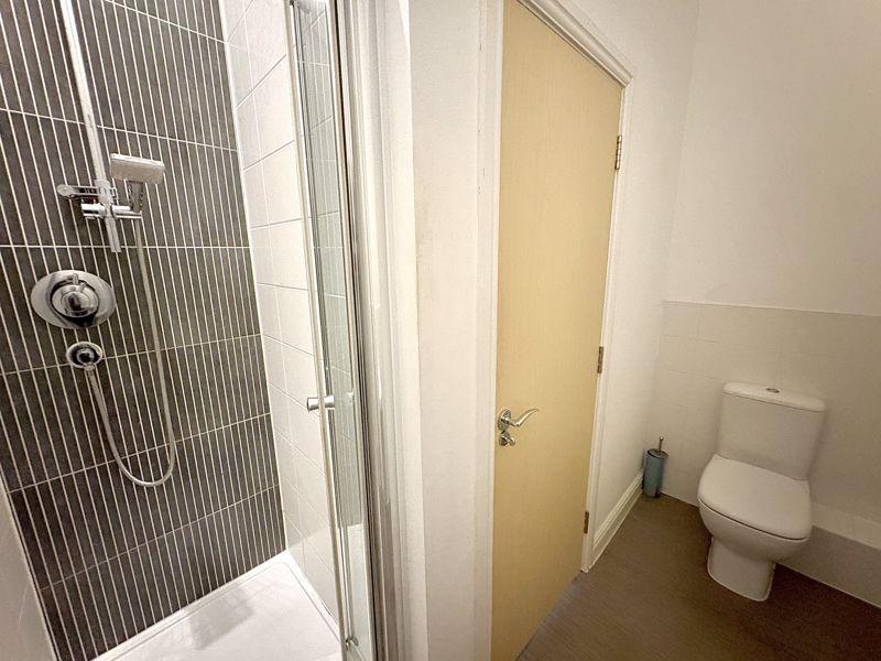 Ensuite shower room