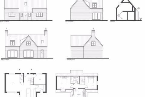 undefined, New Build, New End, Hemingby, Horncastle
