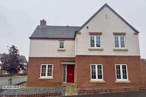 4 bedroom detached house to rent, Celadon Drive, Coalville LE67