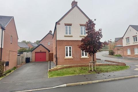 4 bedroom detached house to rent, Celadon Drive, Coalville LE67