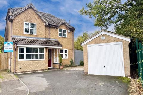 4 bedroom detached house for sale, Garganey Close, Coalville LE67