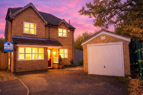 4 bedroom detached house for sale, Garganey Close, Coalville LE67