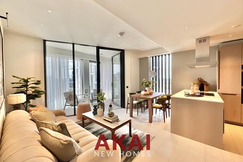 2 bedroom flat to rent, Nine Elms Lane, London SW8