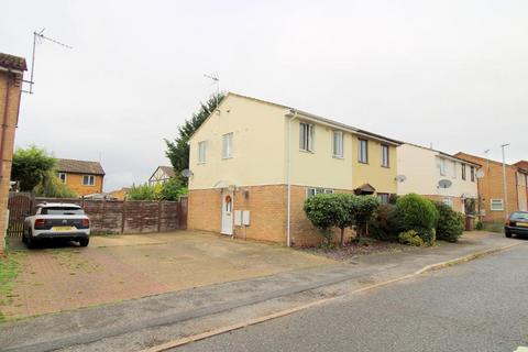2 bedroom semi-detached house for sale, Corbridge Drive, Wigmore, Luton, Bedfordshire, LU2 9UH