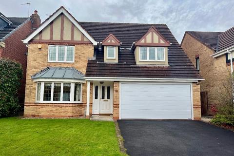 4 bedroom detached house to rent, Ribbleton Grove, Whalley, BB7 9RF