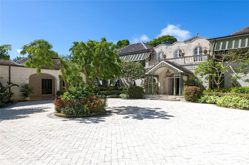 Sweeping Driveway