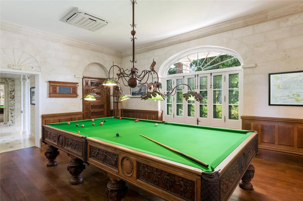 Snooker Room