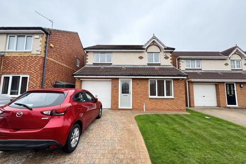 3 bedroom detached house for sale, Donerston Grove, Peterlee, County Durham, SR8