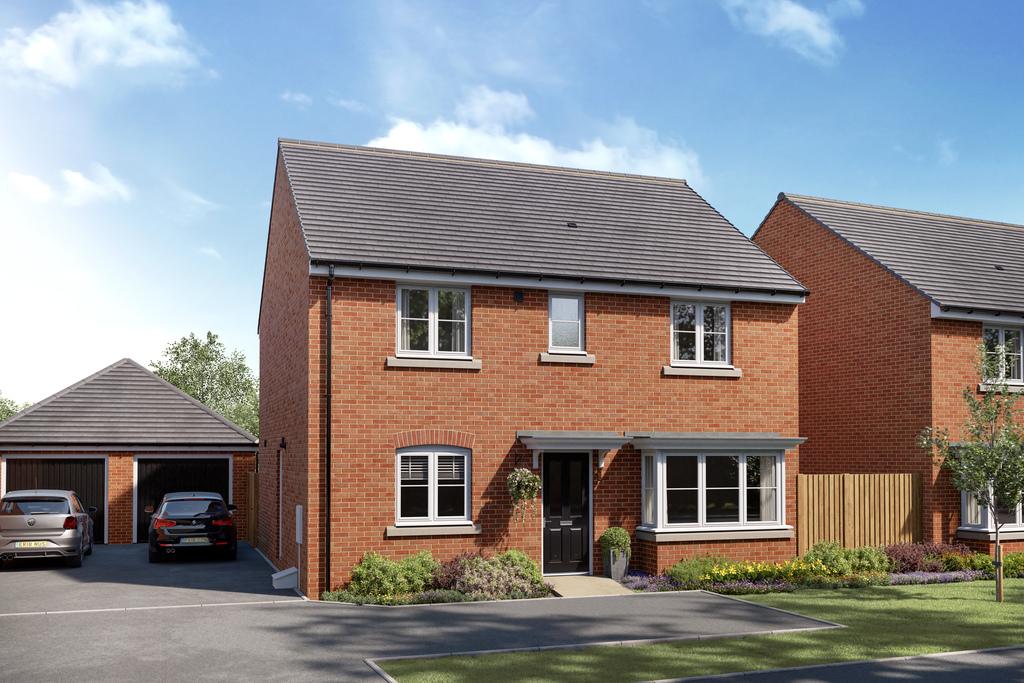 4 bedroom detached house for sale