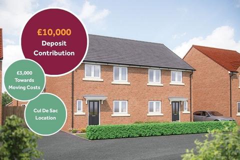 3 bedroom semi-detached house for sale, Plot 72, Eveleigh at Mowbray View, YO7, Primrose Drive YO7