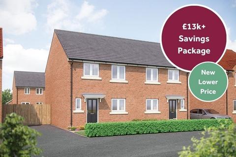3 bedroom semi-detached house for sale, Plot 72, Eveleigh at Mowbray View, Primrose Drive YO7