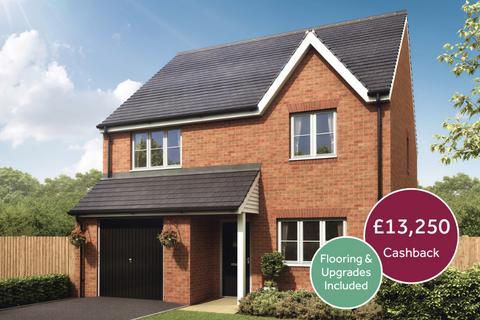 undefined, Plot 125, The Goodridge at Ferriby Fields, Matthew Telford Park DN33