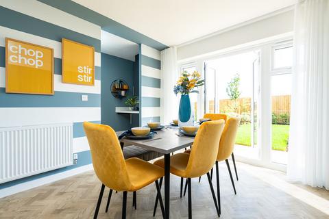 3 bedroom semi-detached house for sale, Plot 369, The Kilburn at Bloor Homes at Shrivenham, SN6, Oxfordshire, Clements Way SN6