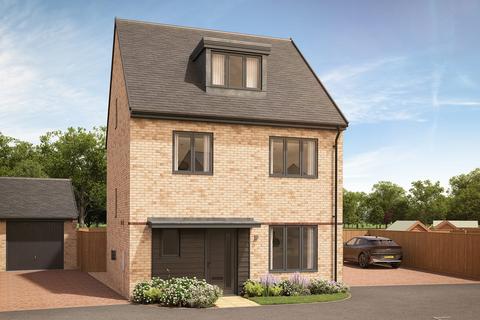 undefined, Plot 199, The Modbury at Bloor Homes at Newport Vale, Willen Road MK16
