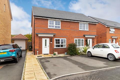 2 bedroom semi-detached house for sale, Tennyson Road, Ledbury, Herefordshire, HR8 2ST
