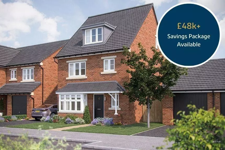 4 bedroom detached house for sale - Photo 3