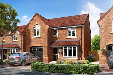 undefined, Plot 49 - The Windsor, Plot 49 - The Windsor at Bilsthorpe Chase, NG22, Kirklington Road, Bilsthorpe NG22