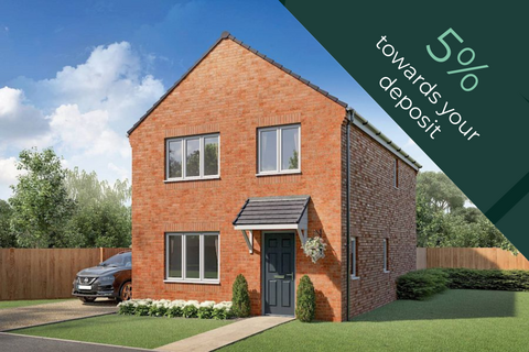 undefined, Plot 137, Longford at Middlestone Meadows, Durham Road, Middlestone Moor DL16