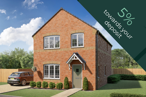 undefined, Plot 070, Longford at Firbeck Fields, Doncaster Road, Langold S81