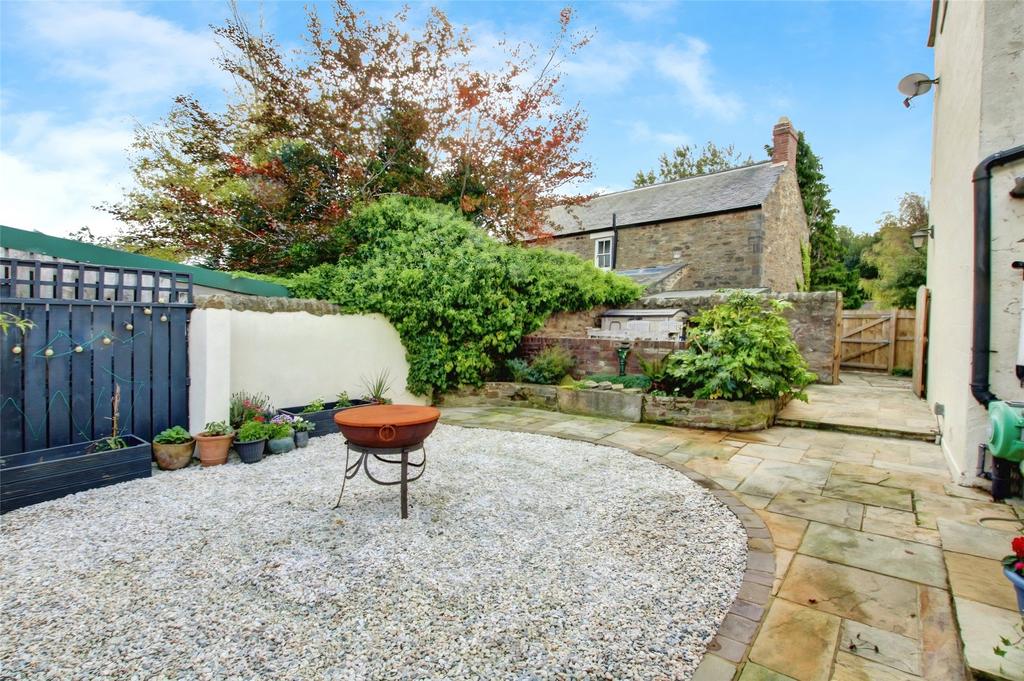 Rear Patio Garden