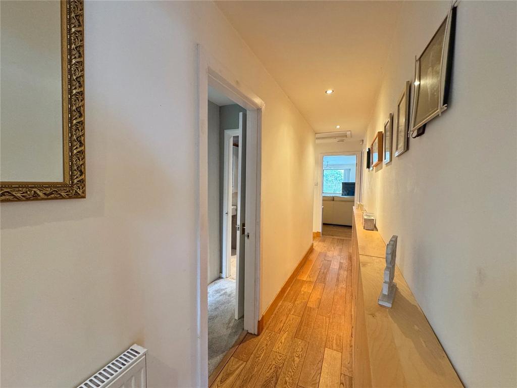 Hallway To Bedrooms