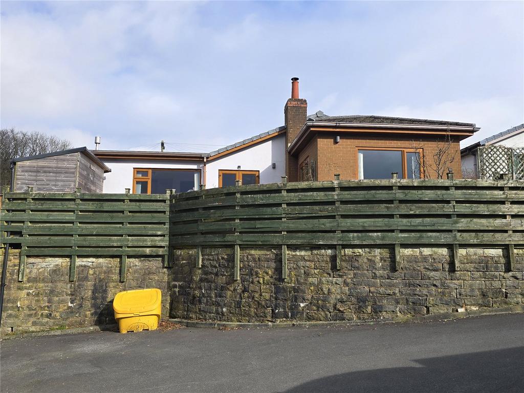 Rear Of Property