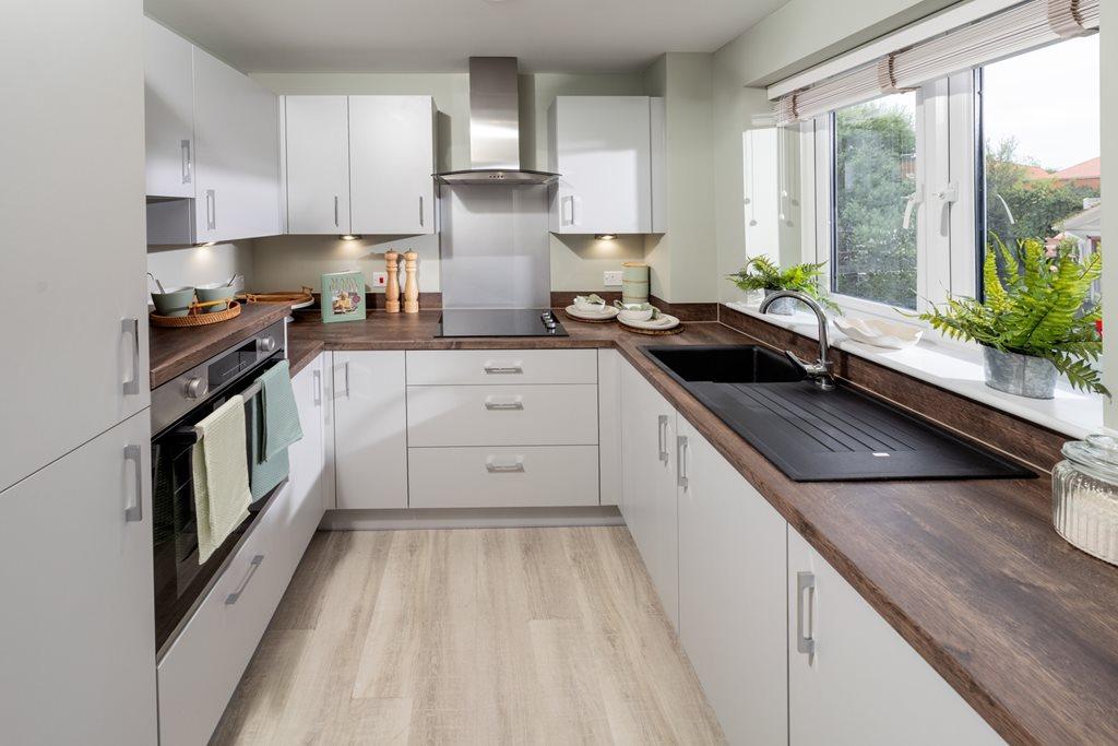 Show home kitchen