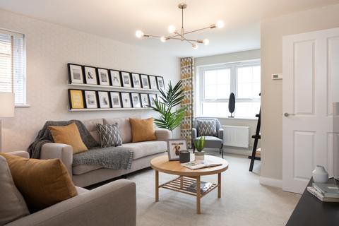 undefined, Maidstone at Woburn Downs, MK17 Barratt Homes Sales Office, 19 Grace Gardens, Eaton Leys, Milton Keynes MK17