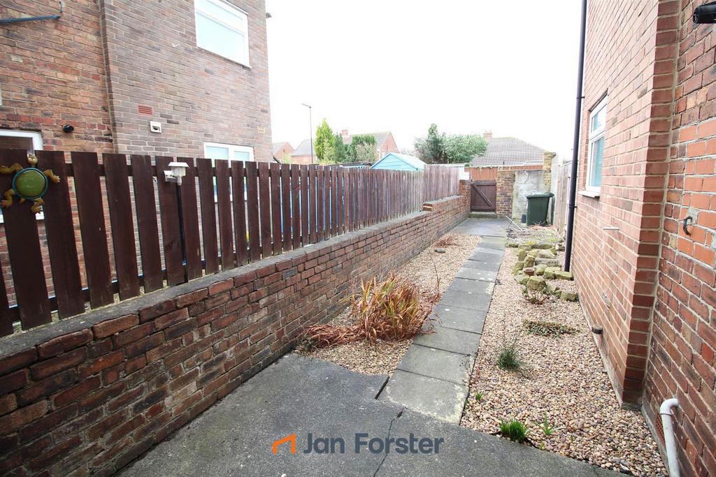 Rear Yard