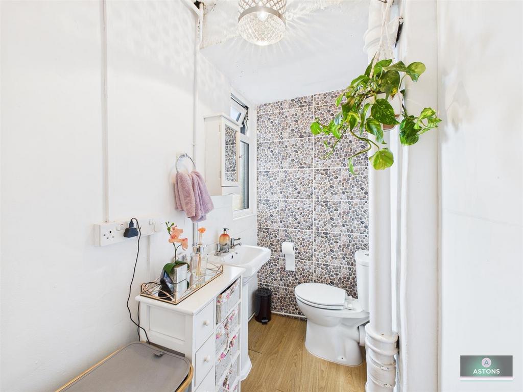 Downstairs Cloakroom
