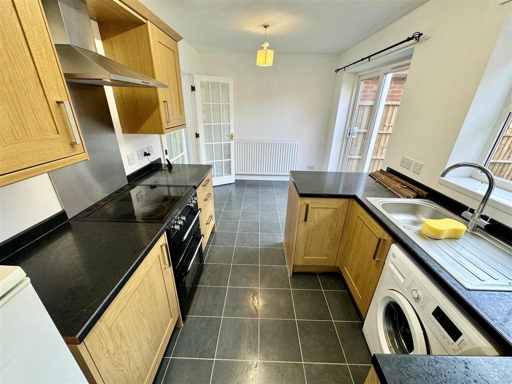 Open kitchen / diner