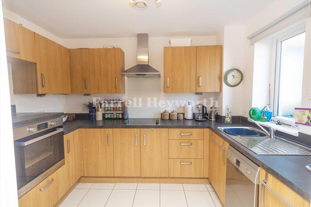 Kitchen view 2