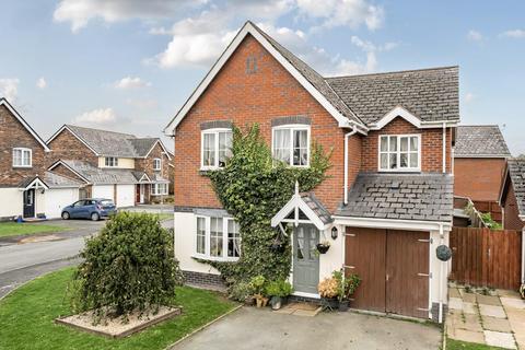 5 bedroom detached house for sale, Oldcastle Avenue, Guilsfield, Welshpool