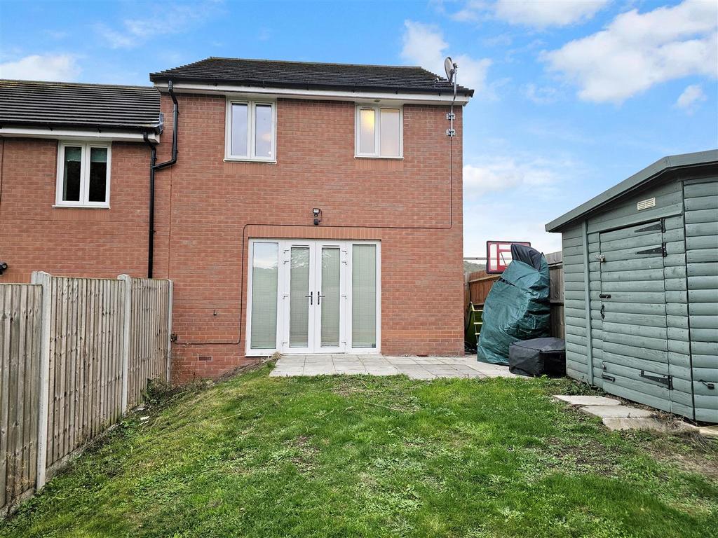 Rear Elevation