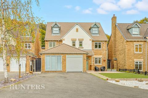 5 bedroom detached house for sale, Ramsden Wood Road, Walsden, Todmorden, OL14 7UD