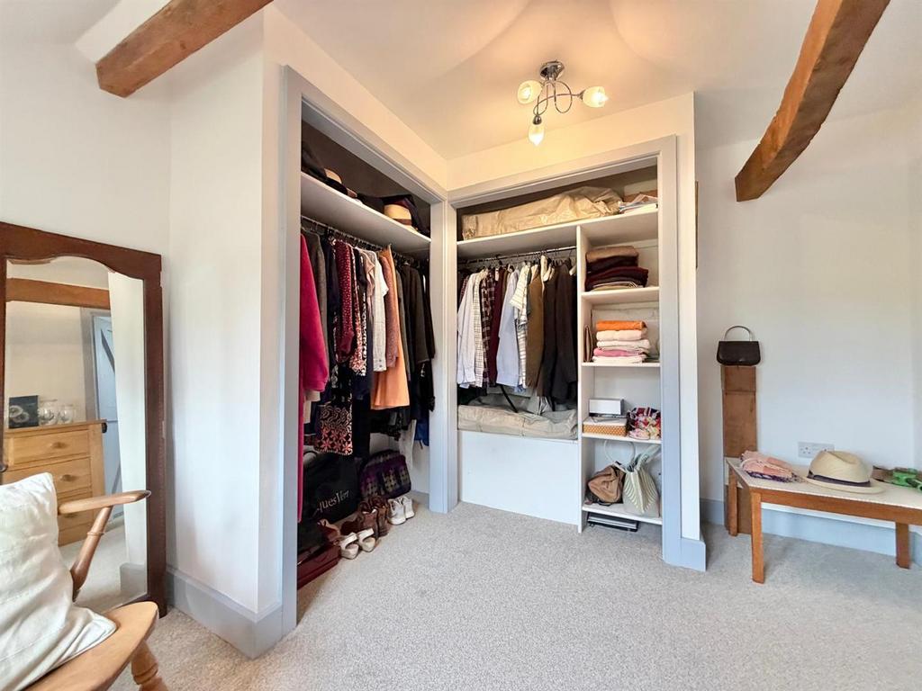 Annexe - Dressing Room/Bedroom Three