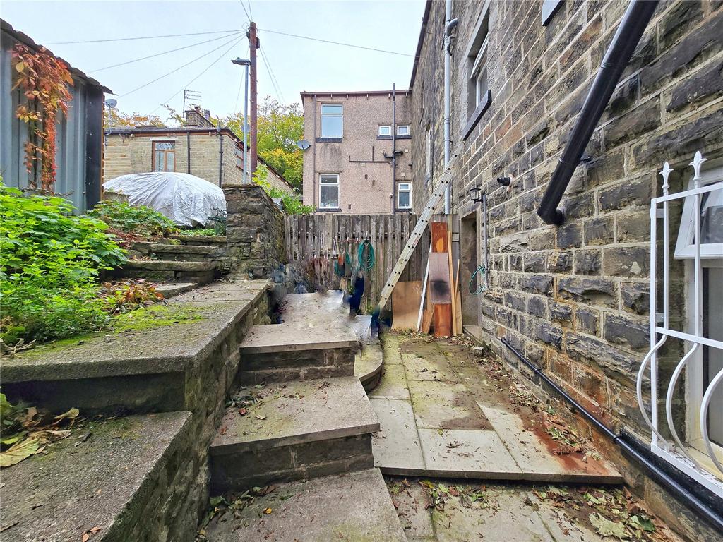 Rear Patio