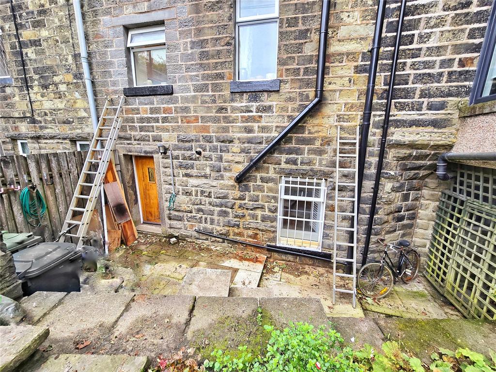 Rear Patio