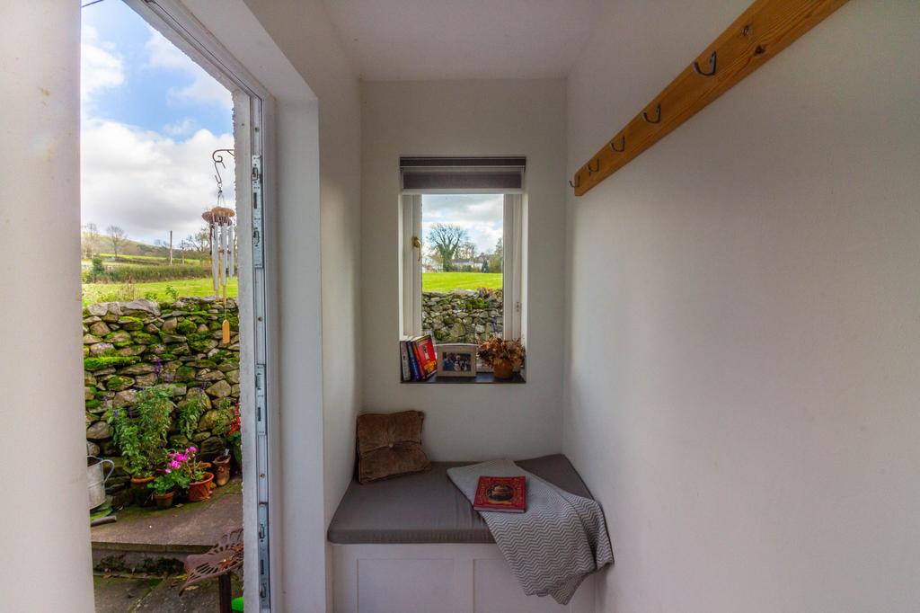 Rear porch