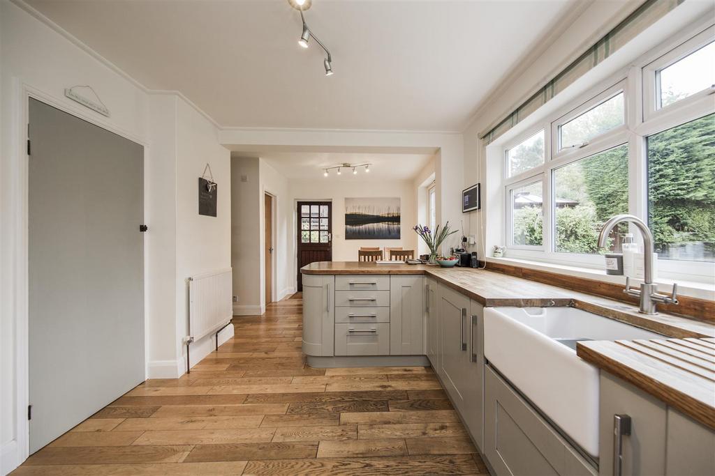 Modern Kitchen Dining